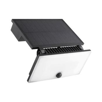 LED reflektor mozgásérzékelővel és napelemmel FUJI LED/8W/3,7V 2000 mAh IP44 EKO2508 kép