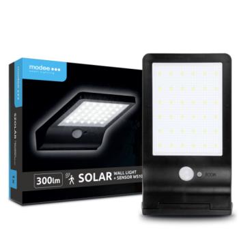 Modee Lighting LED Szolár Napelemes Reflektor WS107 + sensor (300 lumen) kép