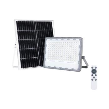 Napelemes LED-reflektor FOCUS LED/100W/15000 mAh 3,2V 6000K IP65 + távirányító EKO9092 kép