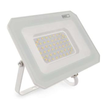 LED reflektor SIMPO 50W, fehér, IP65, 5000 lm, természetes fehér kép