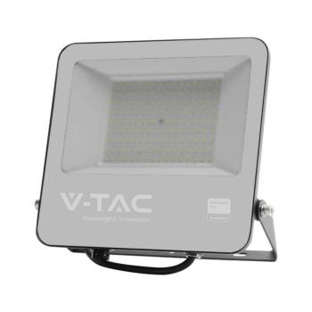 LED reflektor Slimline PRO, 100w, 6500K, hideg fehér, 13500lm, 115°, fekete, CRI>70, IP65, V-TAC, 8847 kép