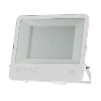 LED reflektor Slimline PRO, 200w, 4000K, természetes fehér, 20000lm, 115°, fehér, CRI>70, IP65, V-TAC, 23602 kép