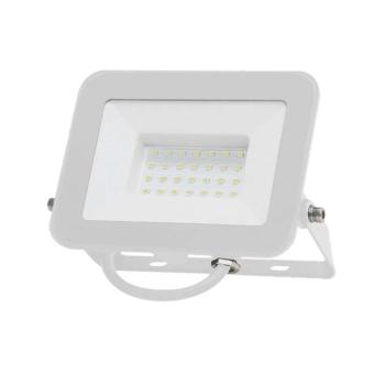 LED reflektor Slimline PRO, 30w, 6500K, hideg fehér, 2850lm, 115°, fehér, CRI>70, IP65, V-TAC, 10025 kép