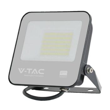 LED reflektor Slimline PRO, 50w, 4000K, természetes fehér, 4270lm, 115°, fekete, CRI>70, IP65, V-TAC, 23688 kép