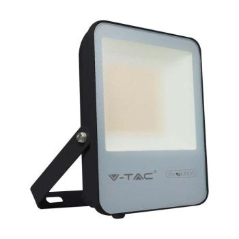 LED reflektor Slimline PRO, 50w, 6400K, hideg fehér, 9250lm, 100°, fekete, CRI>70, IP65, V-TAC, 20452 kép