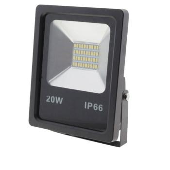LED reflektor smd, 20W, 4500K, természetes fehér, 1600 lm, fekete, IP66, Optonica, 5435 kép