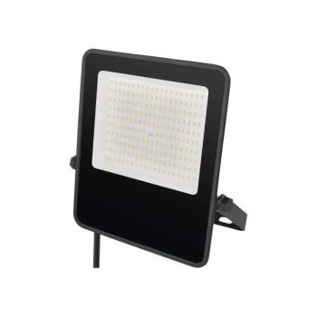 VISIO LED reflektor 100 W természetes fehér, 4000K, 15000, 220-240V, CRI> 80, fekete, IP65, EMOS, ZS2553 kép