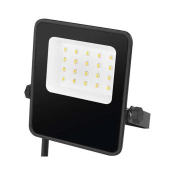 VISIO LED reflektor 10W természetes fehér, 4000K, 1500, 220-240V, CRI> 80, fekete, IP65, EMOS, ZS2513 kép