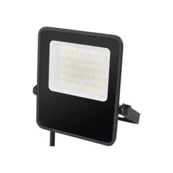 VISIO LED reflektor 30W természetes fehér, 4000K, 4500, 220-240V, CRI> 80, fekete, IP65, EMOS, ZS2533 kép