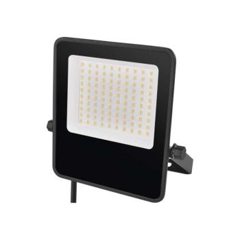 VISIO LED reflektor 50 W természetes fehér, 4000K, 7500, 220-240V, CRI> 80, fekete, IP65, EMOS, ZS2543 kép