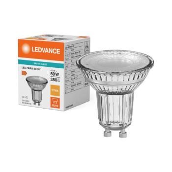 LED reflektorizzó PAR16 GU10/4,3W/230V 2700K 36° - Ledvance 4099854045646 kép