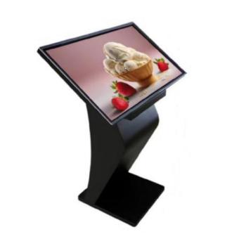 LED reklámkijelző 2k 43 hüvelykes k alakú android - érintőképernyős, fekete, Optonica, 10672 kép