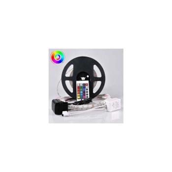 LED RGB állítható fényerejű kültéri szalag 5m LED/14W/12V IP65 + DO 314444 kép