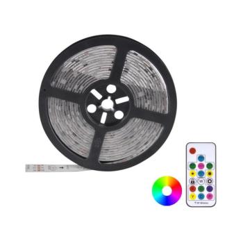 LED RGB állítható fényerőjű szalag MAGIC 2 m LED/12W/230V + távirányító 314949 kép