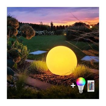 LED RGBW dimmelhető kültéri lámpa GLOBO 1xE27/12W/230V átmérő 30 cm IP44 MI2487+AI0819 kép