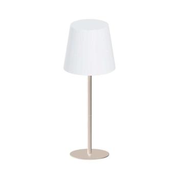 LED RGB dimmelhető érintésvezérlésű asztali lámpa LUCIA LED/2W/5V 3600 mAh IP44 bézs 336378 kép