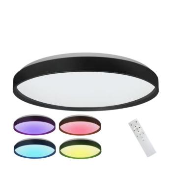 LED RGB Dimmelhető mennyezeti lámpa RINGO LED/36W/230V + távirányítás ML9965 kép