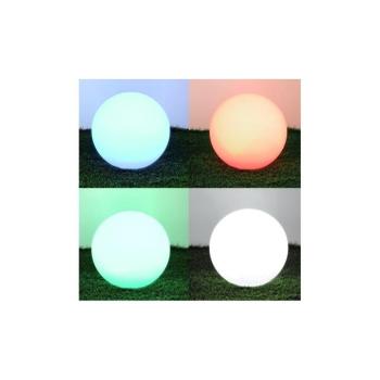 Kobi Design napelemes LED kerti lámpa GARDEN bal oldali,L 40cm 3000K+RGB, CRI≥80, 5V, IP54, KOBI-003697 kép