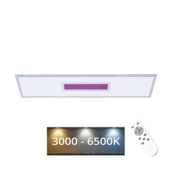 LED RGB dimmelhető panel LED/24W/230V 3000-6500K + távirányító 9A22034 kép