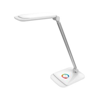 LED RGB Érintős szabályozható asztali lámpa LED/18W/230V + USB PDLQ60 kép