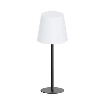 LED RGB fényerőszabályozható érintésvezérelt asztali lámpa LUCIA LED/2W/5V 3600 mAh IP44 fekete 336385 kép