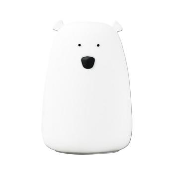 LED RGB gyerek érintős lámpa BEAR LED/0,8W/5V fehér + USB 312952 kép