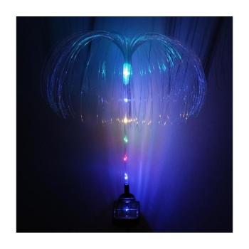 LED RGB napelemes lámpatest, LED/1,2V 300 mAh, IP44, fekete 034 0001072 kép
