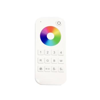 LED RGB/RGBW távirányítós érzékelő 4 zónás rf 2.4g rt9, dimmelhető, fehér, Optonica, 6345 kép