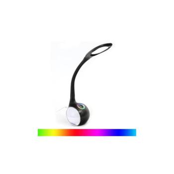 LED RGB Szabályozható asztali lámpa LED/7W/230V fekete PDL20B kép