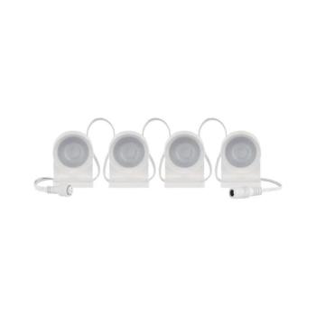 GoSmart LED reflektor - 85 cm-es lánc, 4 rész, 7 W, RGBIC+CCT, dimmelhető, WiFi, IP20, EMOS, ZIW154R kép