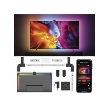 GoSmart Ambient LED RGB világítás TV-hez 55“ (139 cm), 450, dimmelhető, EMOS, ZTV55 kép