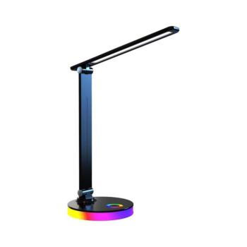 LED RGBW Asztali lámpa BRUNO LED/5W/5V 3000/4500/6000K fekete ML1628 kép