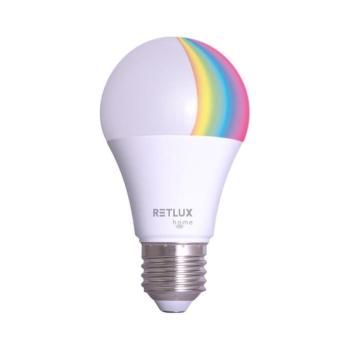 - LED RGBW dimmelhető A60 E27/9W/230V 2700-6500K Wi-Fi Tuya 52000057 kép