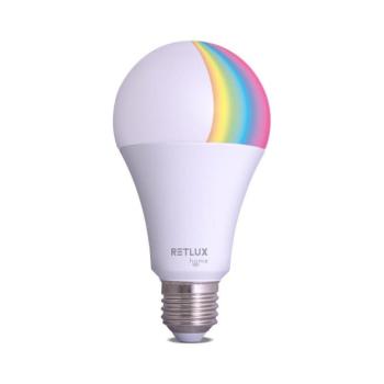 - LED RGBW dimmelhető A70 E27/14W/230V 2700-6500K Wi-Fi Tuya izzó 52000059 kép