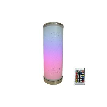 LED RGBW Dimmelhető asztali lámpa LED/5W/230V + távirányítás DL6402 kép