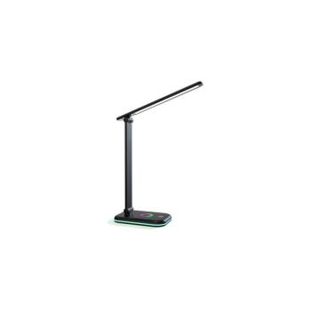 Asztali lámpa LED NOBLITE RGB 7W 3CCT fekete LED2B, 460lm, CRI≥80, 5V, KOBI-004023 kép
