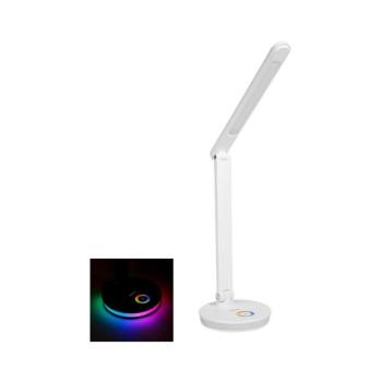 LED RGBW Dimmelhető asztali lámpa power bank funkcióval LED/12W/5V 2800-6000K fehér PDL400RGBW kép