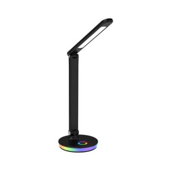 LED RGBW Dimmelhető érintős asztali lámpa NEPTUN LED/7W/230V fekete 325044 kép