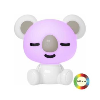 LED RGBW Dimmelhető gyerek éjszakai kislámpa 2,5W/230V koala fehér 325648 kép