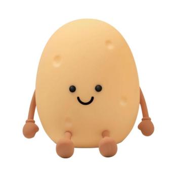 LED RGBW Dimmelhető gyermek érintős lámpa POTATO LED/2W/5V USB 1200 mAh 335234 kép