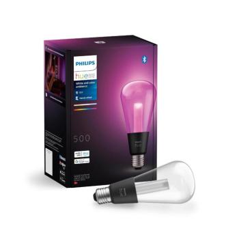 LED RGBW Dimmelhető izzó Philips Hue White And Color Ambiance E27/6,8W/230V 8719514419391 kép