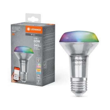 LED RGBW Dimmelhető izzó R63 SMART+ E27/4,7W/230V 2700-6500K Wi-Fi -Ledvance 4058075609570 kép