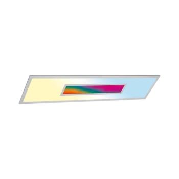 LED RGBW dimmelhető panel LED/20W/230V ezüst + távirányító 9A22034 kép