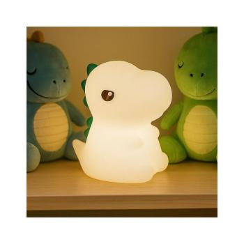LED RGBW, dimmelhető, újratölthető gyerek éjszakai lámpa DINO LED/1W/5V 1200 mAh ML2265 kép