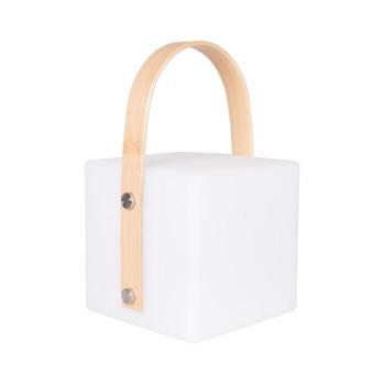 LED RGBW kültéri lámpa MAJORKA LED/0,5W/5V USB 1200 mAh IP44 fehér 330659 kép