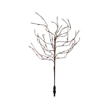 LED RGBW Napelemes lámpa TREE LED/0,1W/1,2V 600 mAh IP44 barna EKO1448 kép