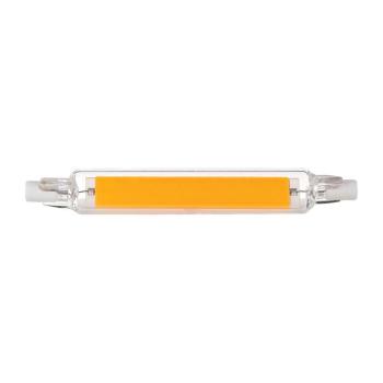 LED rúdlámpa R7s 118 mm 10W 3000K izzószál kép