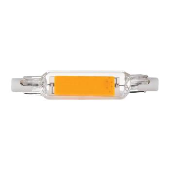 LED rúdlámpa R7s 78 mm 4W 3000K átlátszó kép