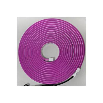 LED Rugalmas Szalag NEON LED/10W/230V 5 m IP65 lila 008 0001125 kép