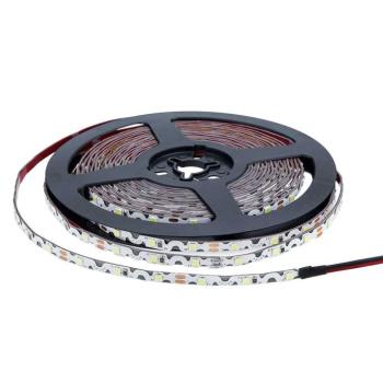 LED s-szalag 2835 hajlítható, nem vízálló, 7,2W, 3000K, meleg fehér, dimmelhető, 720 lm, Optonica, 4542 kép